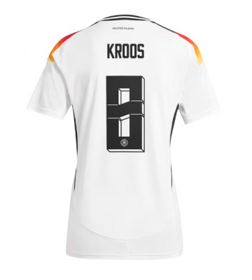 Tyskland Toni Kroos #8 Replika Hjemmebanetrøje EM 2024 Kortærmet